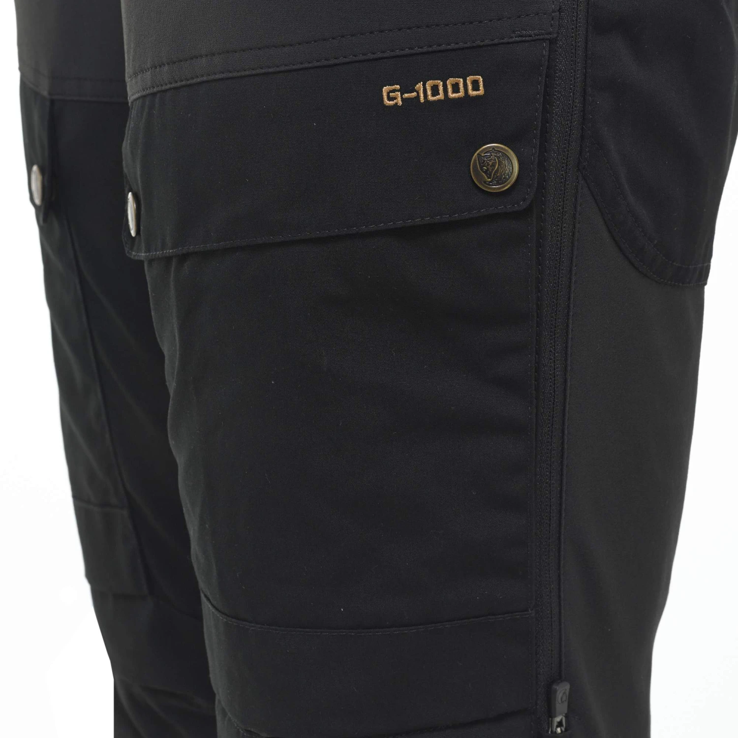 FJÄLLRÄVEN KEB TROUSERS CURVED W REG Damen - Trekkinghose 3 FJÄLLRÄVEN KEB TROUSERS CURVED W REG Damen - Trekkinghose – Bild 3