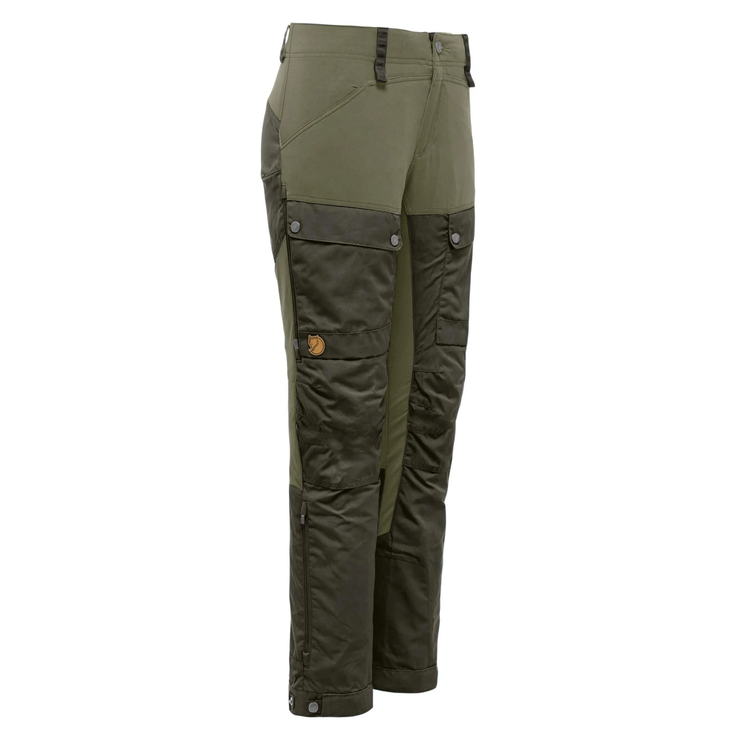 FJÄLLRÄVEN KEB TROUSERS W SHORT Damen - Trekkinghose 2 FJÄLLRÄVEN KEB TROUSERS W SHORT Damen - Trekkinghose – Bild 2