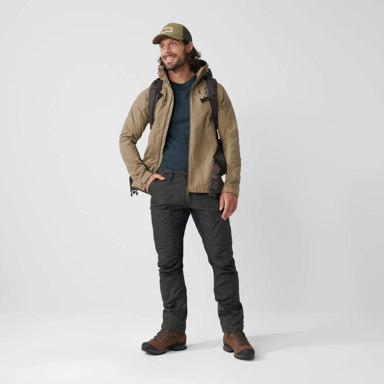 FJÄLLRÄVEN ABISKO LITE TREKKING TRS M LONG Herren - Trekkinghose 3 FJÄLLRÄVEN ABISKO LITE TREKKING TRS M LONG Herren - Trekkinghose – Bild 3