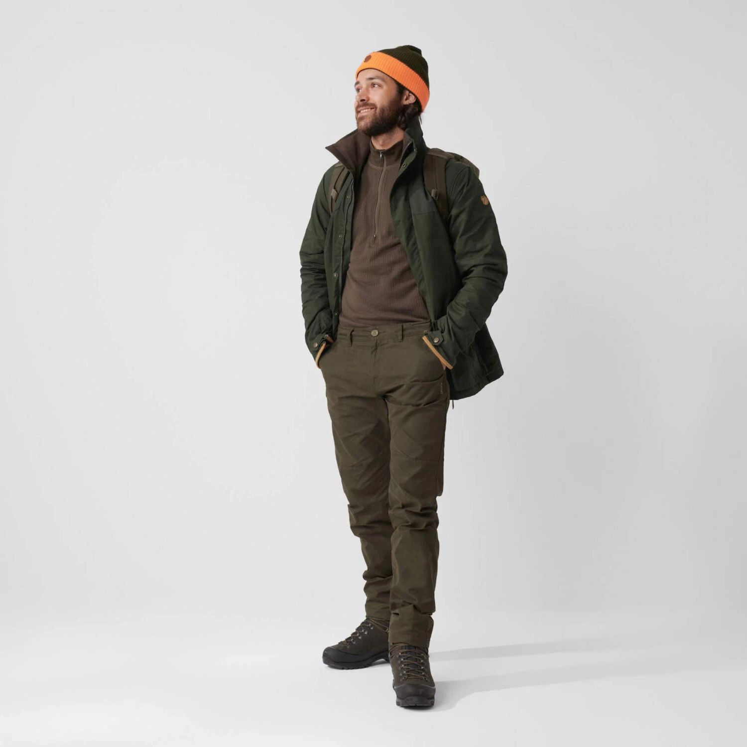 FJÄLLRÄVEN SÖRMLAND TAPERED TROUSERS M Herren - Trekkinghose 1 FJÄLLRÄVEN SÖRMLAND TAPERED TROUSERS M Herren - Trekkinghose
