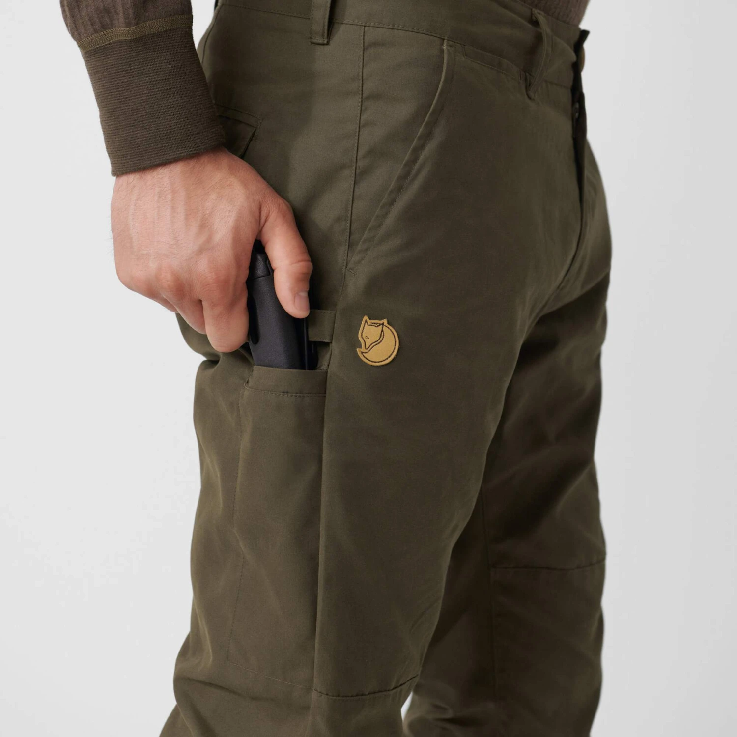 FJÄLLRÄVEN SÖRMLAND TAPERED TROUSERS M Herren - Trekkinghose 5 FJÄLLRÄVEN SÖRMLAND TAPERED TROUSERS M Herren - Trekkinghose – Bild 5