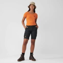 FJÄLLRÄVEN KARLA PRO ZIP-OFF TROUSERS W Damen - Trekkinghose -CasualPro Verkäufe 5637568698 p karla pro zipoff trousers w fjaellraeven 24