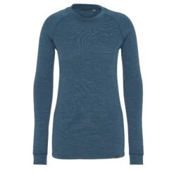 TEMPLET MIDLAYER ROUND NECK W Damen - Funktionsshirt