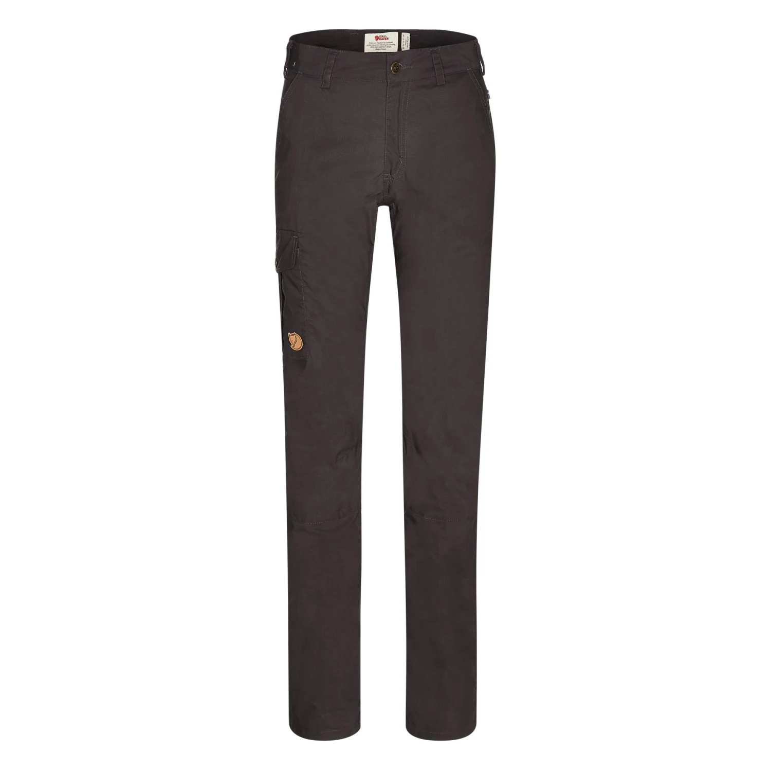 FJÄLLRÄVEN KARLA LITE CURVED TROUSERS W Damen - Trekkinghose 1 FJÄLLRÄVEN KARLA LITE CURVED TROUSERS W Damen - Trekkinghose