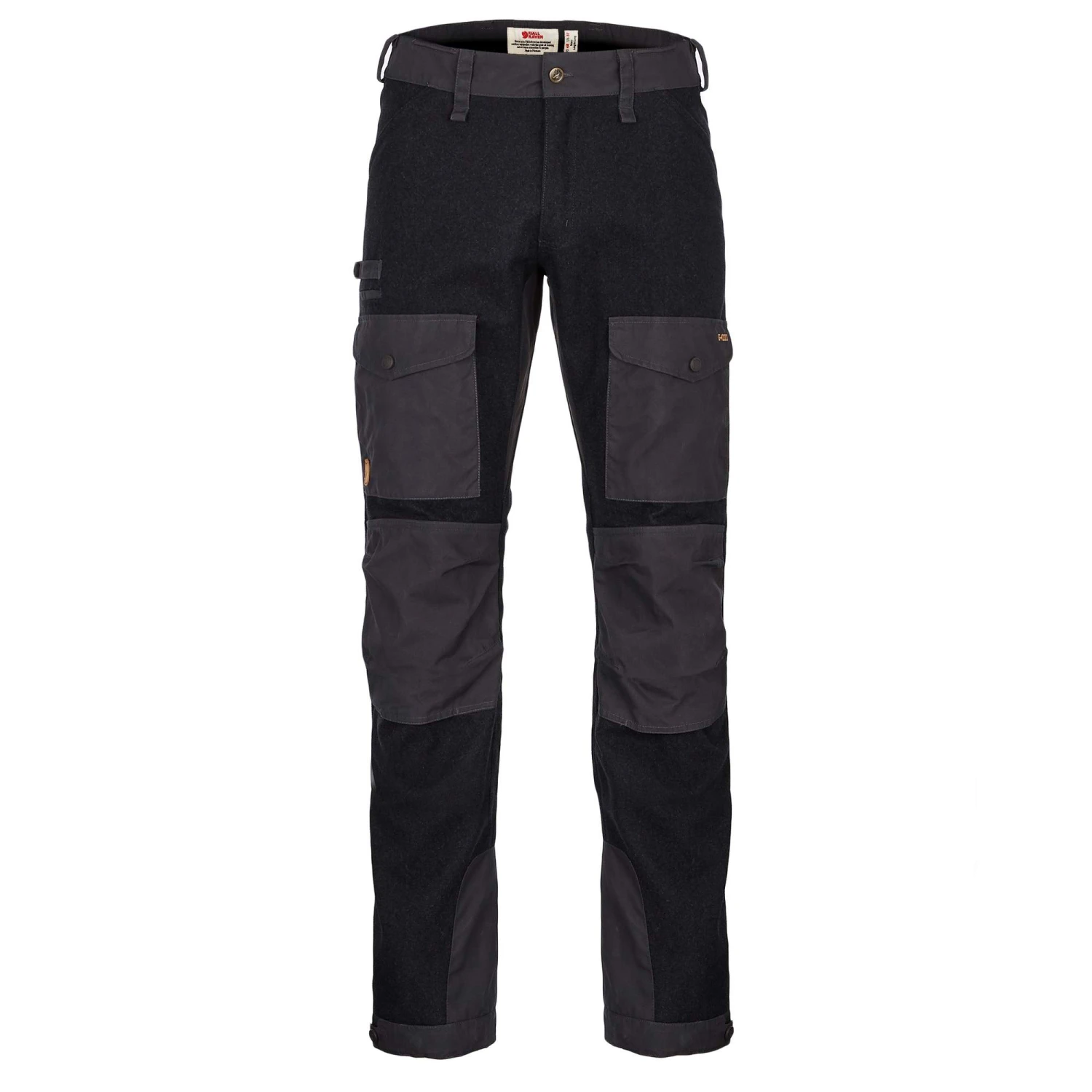 FJÄLLRÄVEN VÄRMLAND WOOL TROUSERS M Herren - Trekkinghose 1 FJÄLLRÄVEN VÄRMLAND WOOL TROUSERS M Herren - Trekkinghose
