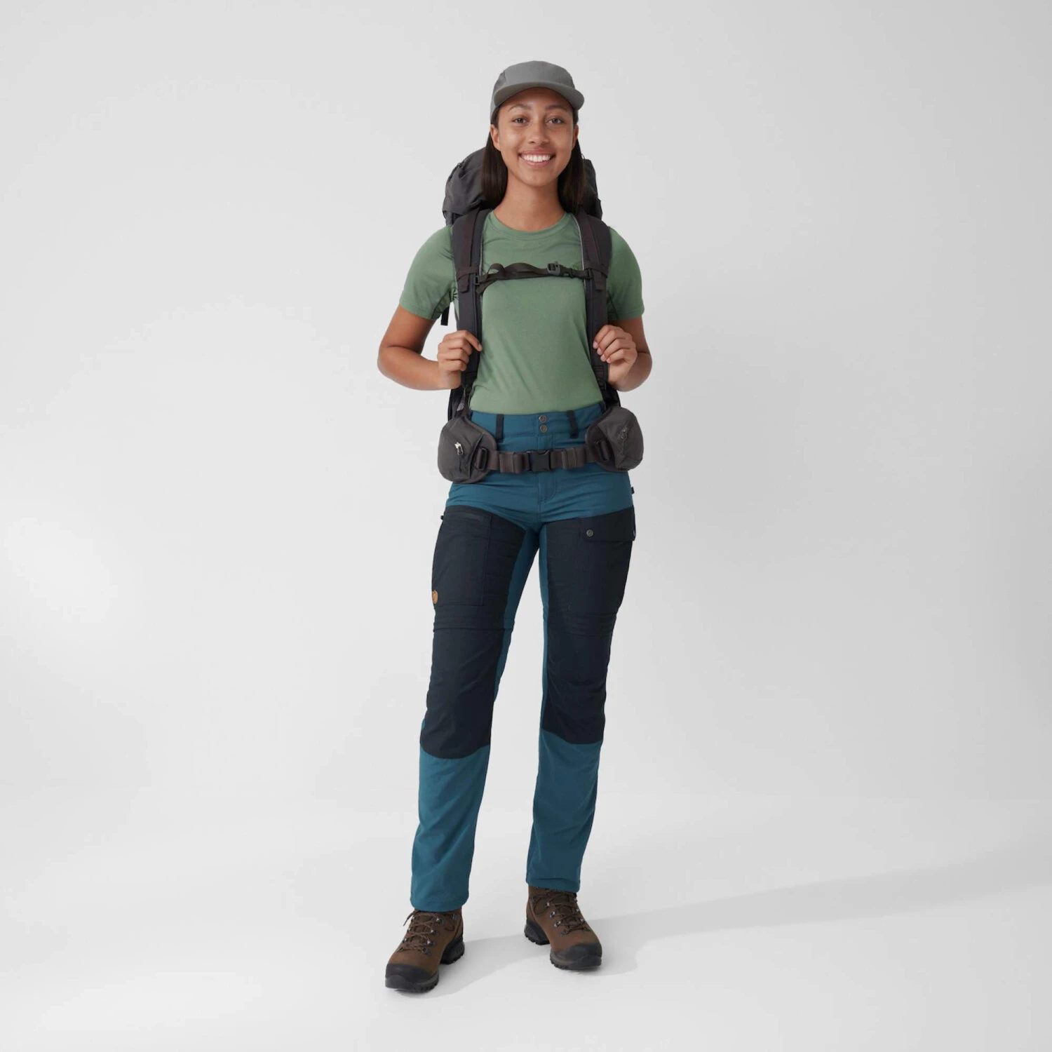 FJÄLLRÄVEN ABISKO MIDSUMMER ZIP OFF TROUSERS W Damen - Trekkinghose 8 FJÄLLRÄVEN ABISKO MIDSUMMER ZIP OFF TROUSERS W Damen - Trekkinghose – Bild 8