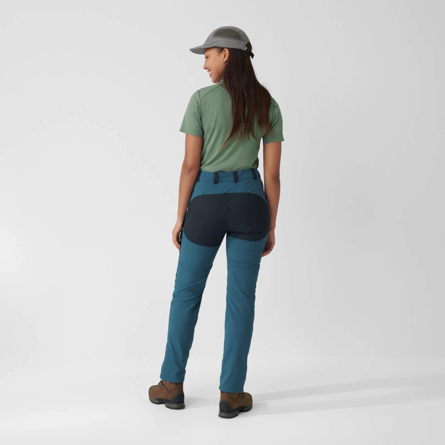 FJÄLLRÄVEN ABISKO MIDSUMMER ZIP OFF TROUSERS W Damen - Trekkinghose 9 FJÄLLRÄVEN ABISKO MIDSUMMER ZIP OFF TROUSERS W Damen - Trekkinghose – Bild 9