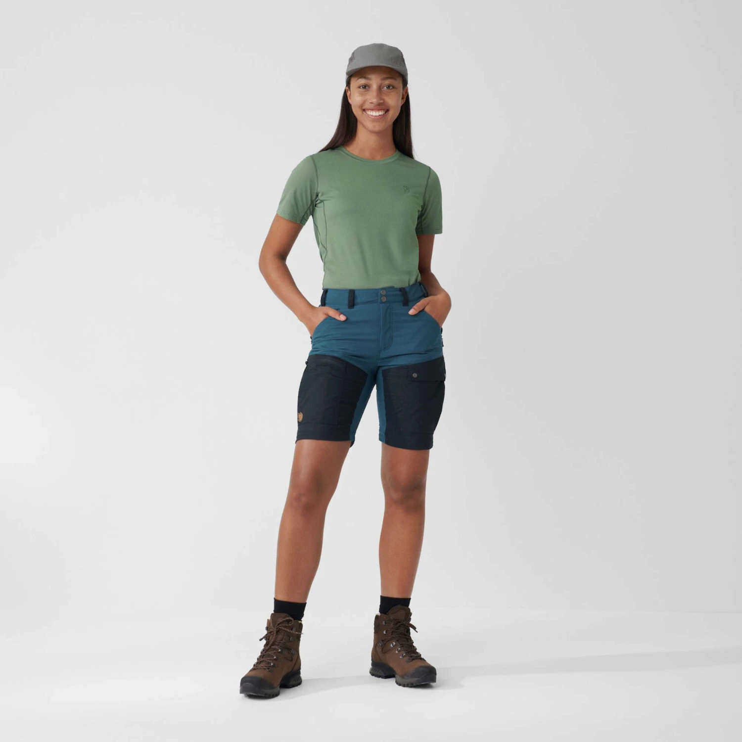 FJÄLLRÄVEN ABISKO MIDSUMMER ZIP OFF TROUSERS W Damen - Trekkinghose 11 FJÄLLRÄVEN ABISKO MIDSUMMER ZIP OFF TROUSERS W Damen - Trekkinghose – Bild 11
