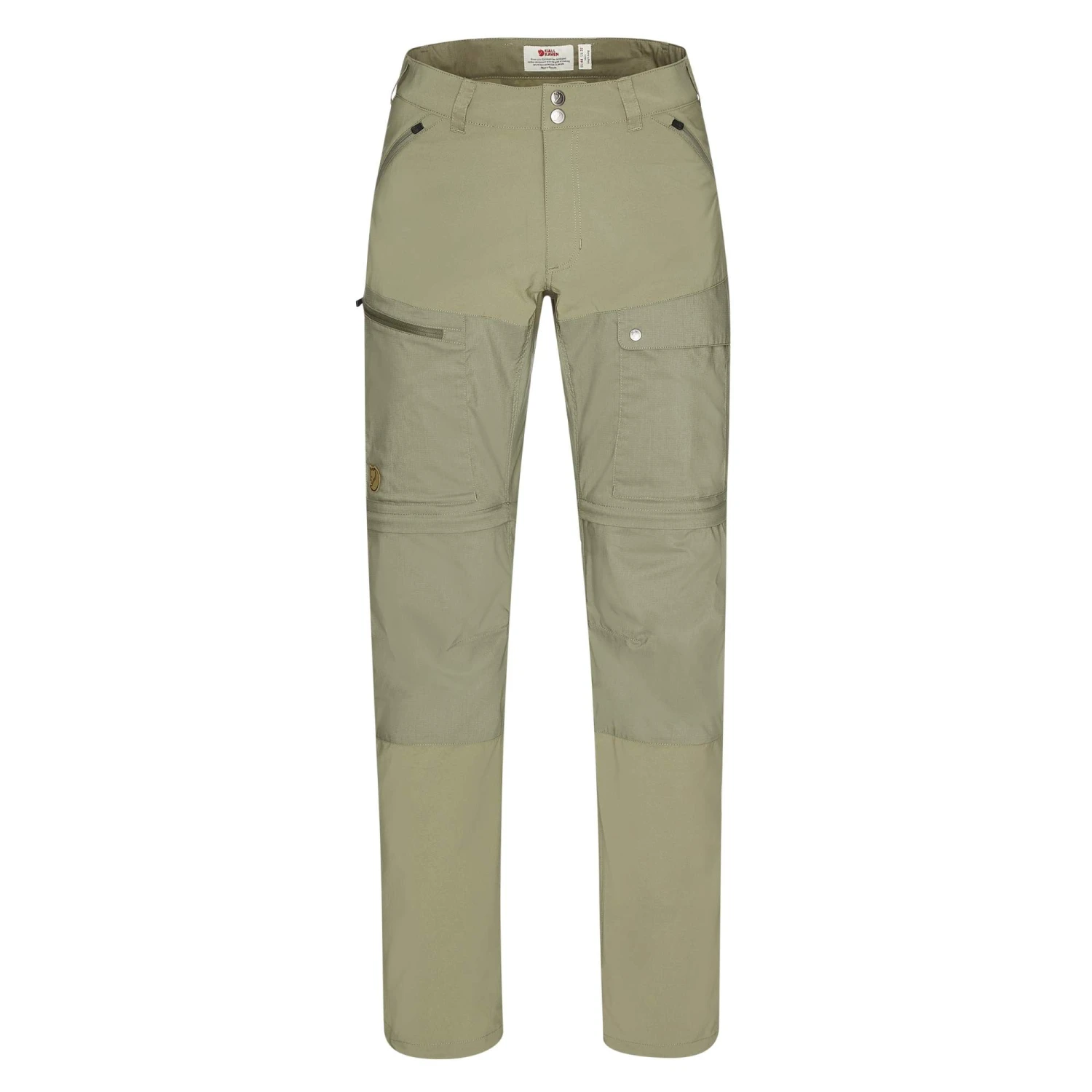 FJÄLLRÄVEN ABISKO MIDSUMMER ZIP OFF TROUSERS M Herren - Trekkinghose 1 FJÄLLRÄVEN ABISKO MIDSUMMER ZIP OFF TROUSERS M Herren - Trekkinghose