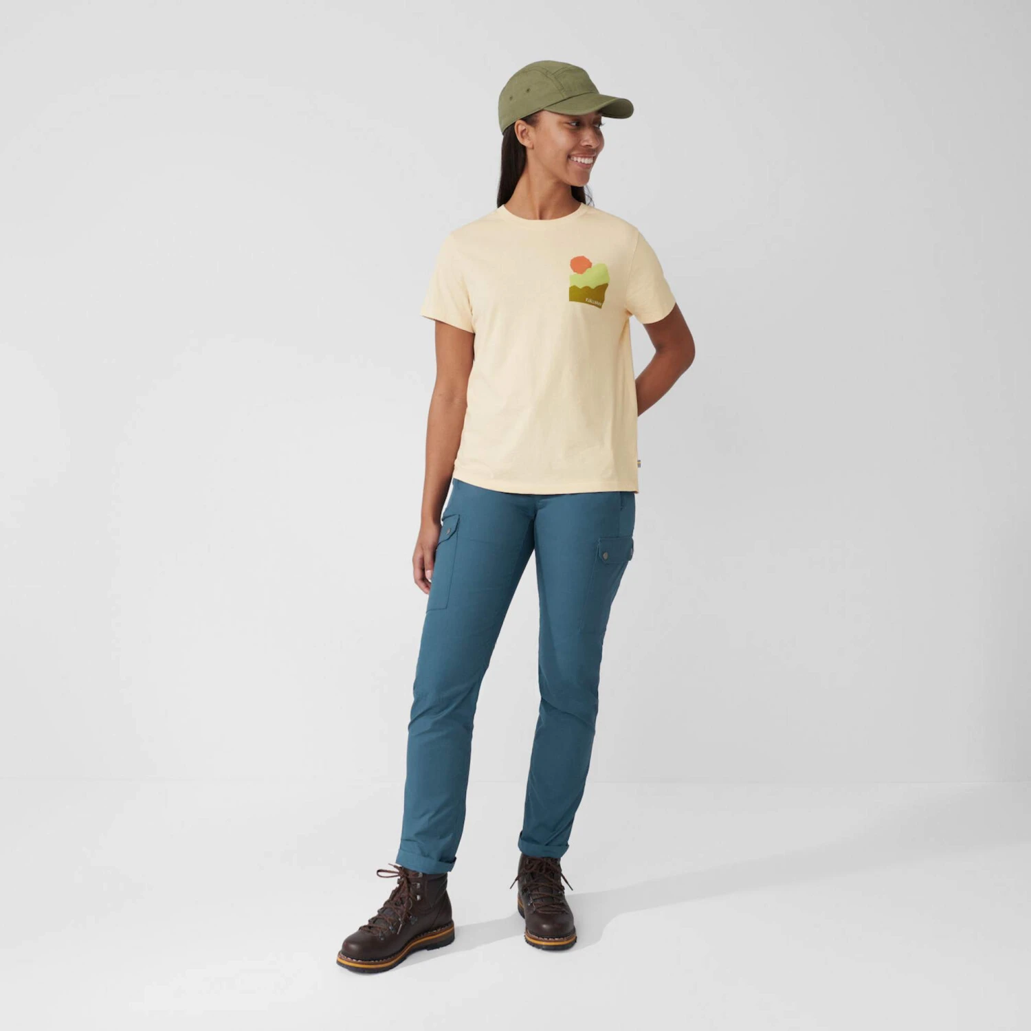 FJÄLLRÄVEN NATURE T-SHIRT W Damen - T-Shirt 1 FJÄLLRÄVEN NATURE T-SHIRT W Damen - T-Shirt