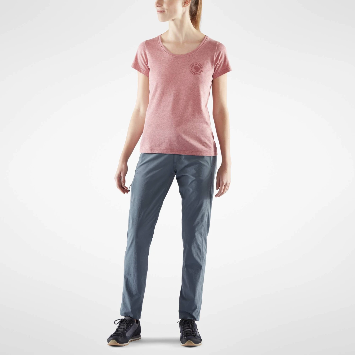 FJÄLLRÄVEN 1960 LOGO T-SHIRT W Damen - T-Shirt 5 FJÄLLRÄVEN 1960 LOGO T-SHIRT W Damen - T-Shirt – Bild 5