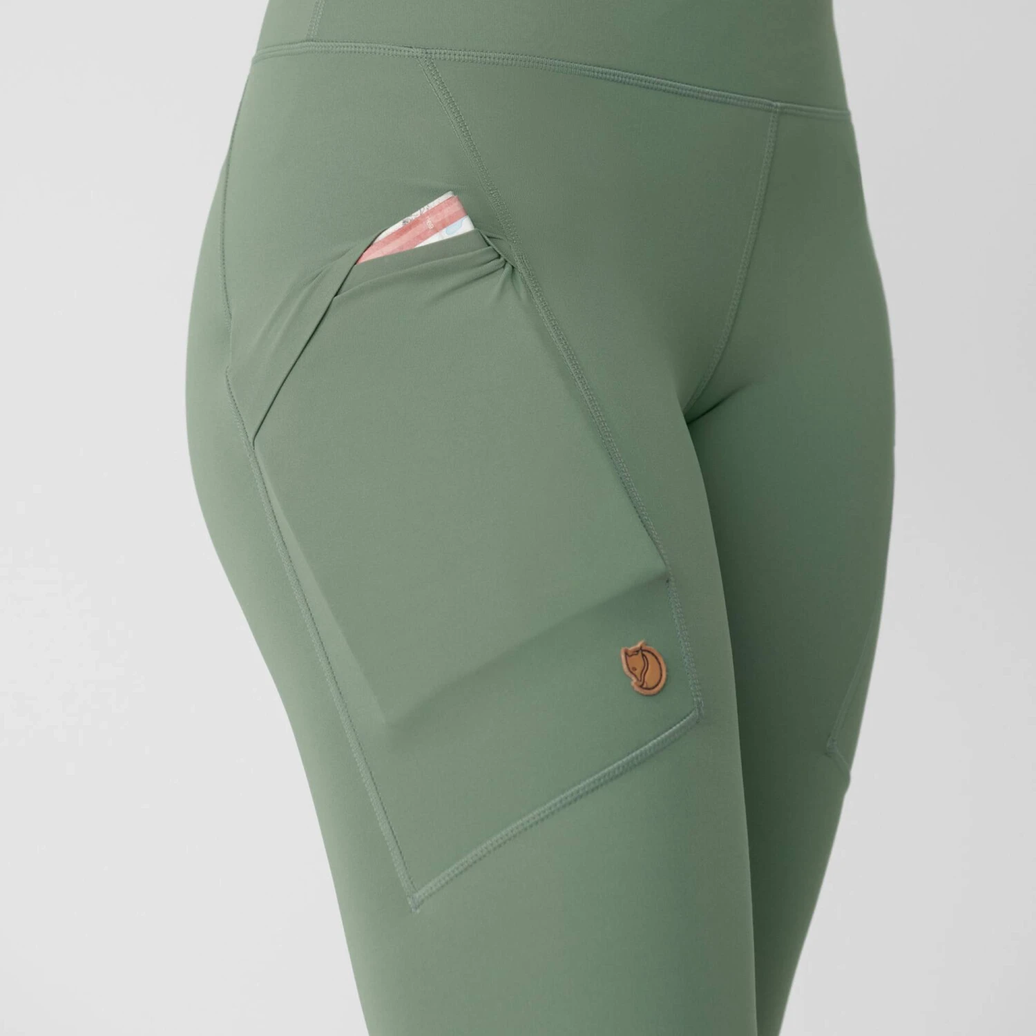 FJÄLLRÄVEN ABISKO TIGHTS W Damen - Trekkinghose 11 FJÄLLRÄVEN ABISKO TIGHTS W Damen - Trekkinghose – Bild 11