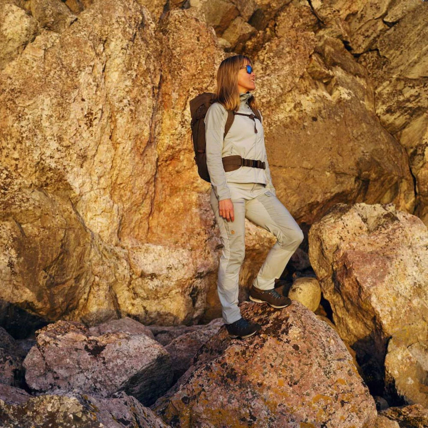 FJÄLLRÄVEN ABISKO MIDSUMMER TRS W REG Damen - Trekkinghose 17 FJÄLLRÄVEN ABISKO MIDSUMMER TRS W REG Damen - Trekkinghose – Bild 17