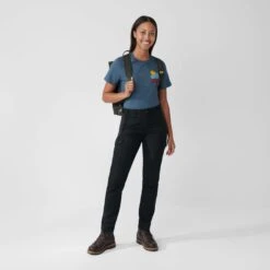 FJÄLLRÄVEN STINA TROUSERS W Damen - Trekkinghose -CasualPro Verkäufe 5637912427 p stina trousers w fjaellraeven 24