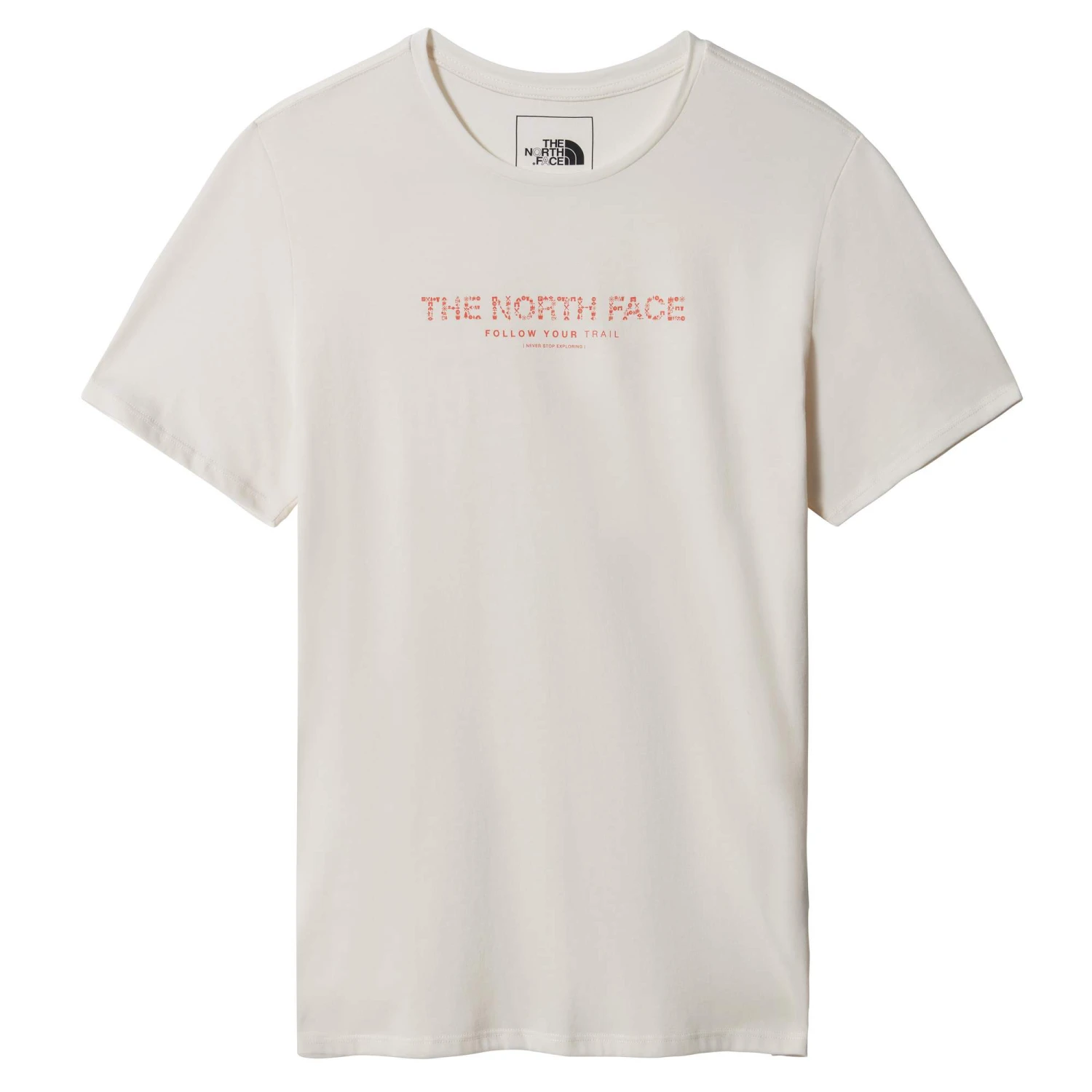 The North Face W FOUNDATION GRAPHIC TEE Damen - Funktionsshirt