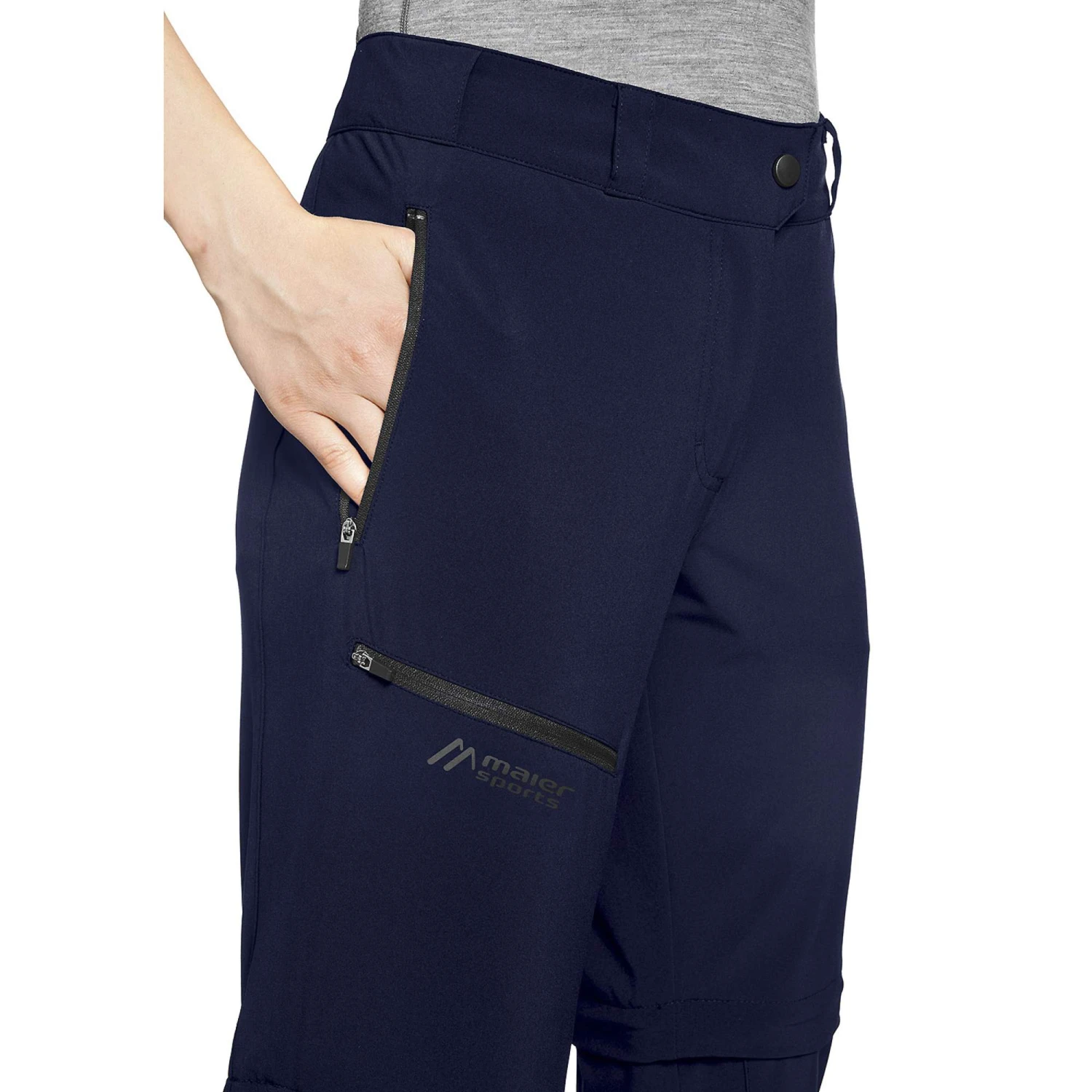 Maier Sports LATIT ZIP W Damen - Trekkinghose 3 Maier Sports LATIT ZIP W Damen - Trekkinghose – Bild 3