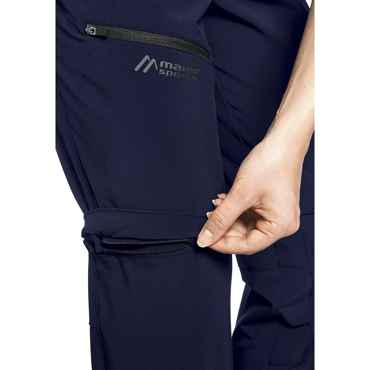 Maier Sports LATIT ZIP W Damen - Trekkinghose 4 Maier Sports LATIT ZIP W Damen - Trekkinghose – Bild 4