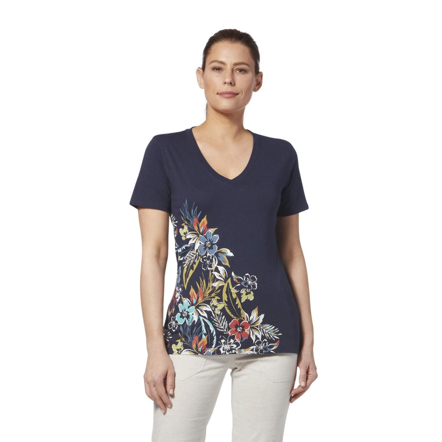 Royal Robbins ALL OVER PALISADES S/S Damen - T-Shirt 1 Royal Robbins ALL OVER PALISADES S/S Damen - T-Shirt