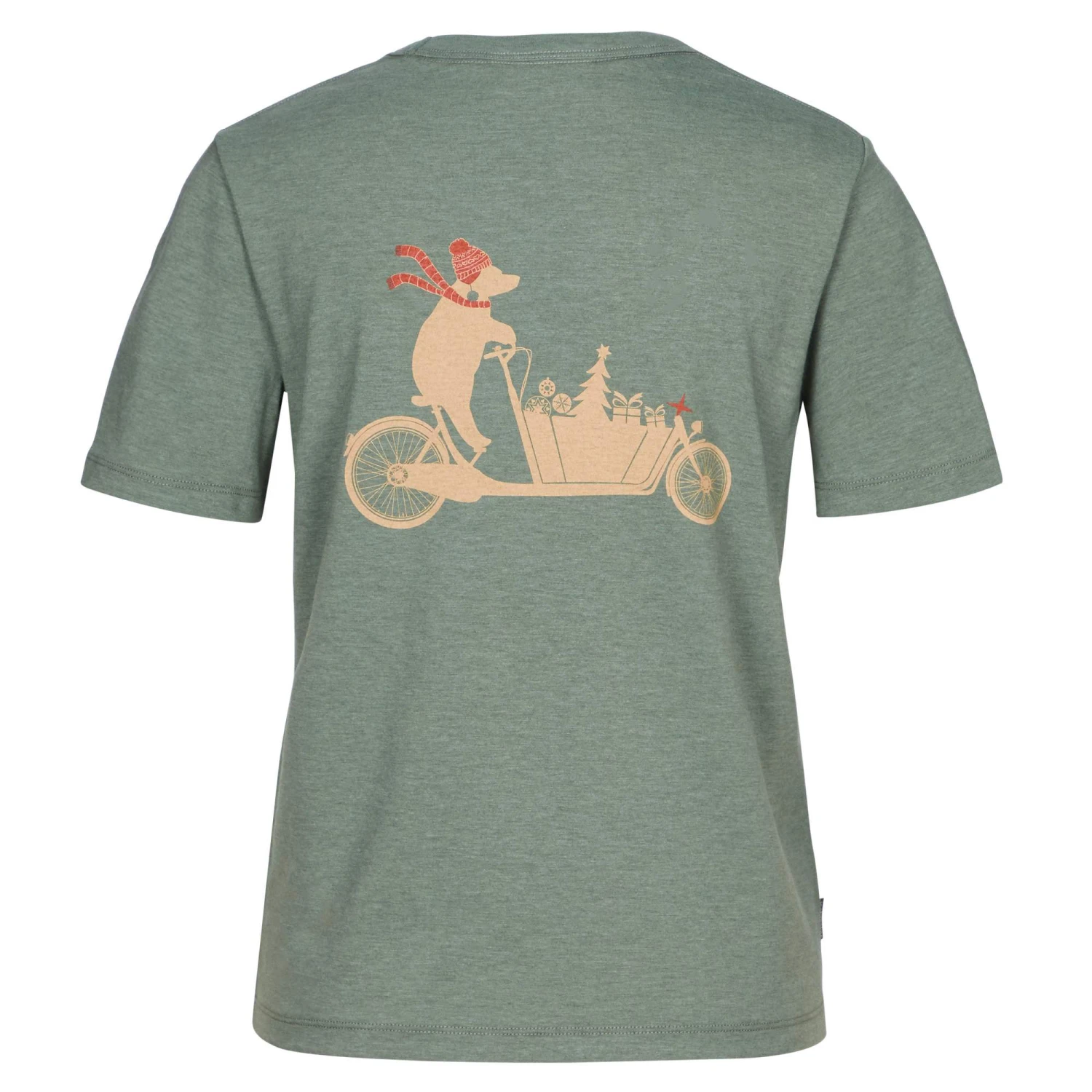 Icebreaker W WINTER HOLIDAY TEE Damen - T-Shirt 2 Icebreaker W WINTER HOLIDAY TEE Damen - T-Shirt – Bild 2