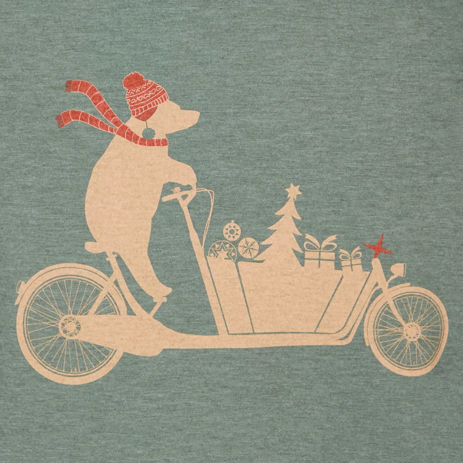 Icebreaker W WINTER HOLIDAY TEE Damen - T-Shirt 4 Icebreaker W WINTER HOLIDAY TEE Damen - T-Shirt – Bild 4