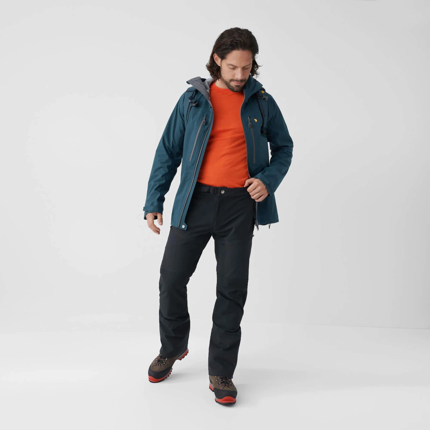 FJÄLLRÄVEN BERGTAGEN TOURING TROUSERS M Herren - Softshellhose 10 FJÄLLRÄVEN BERGTAGEN TOURING TROUSERS M Herren - Softshellhose – Bild 10