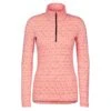 Icebreaker 250 VERTEX LS HALF ZIP ALPINE GEO Damen - Funktionsshirt