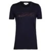 Icebreaker TECH LITE II SS TEE SKI STRIPES Damen - Funktionsshirt