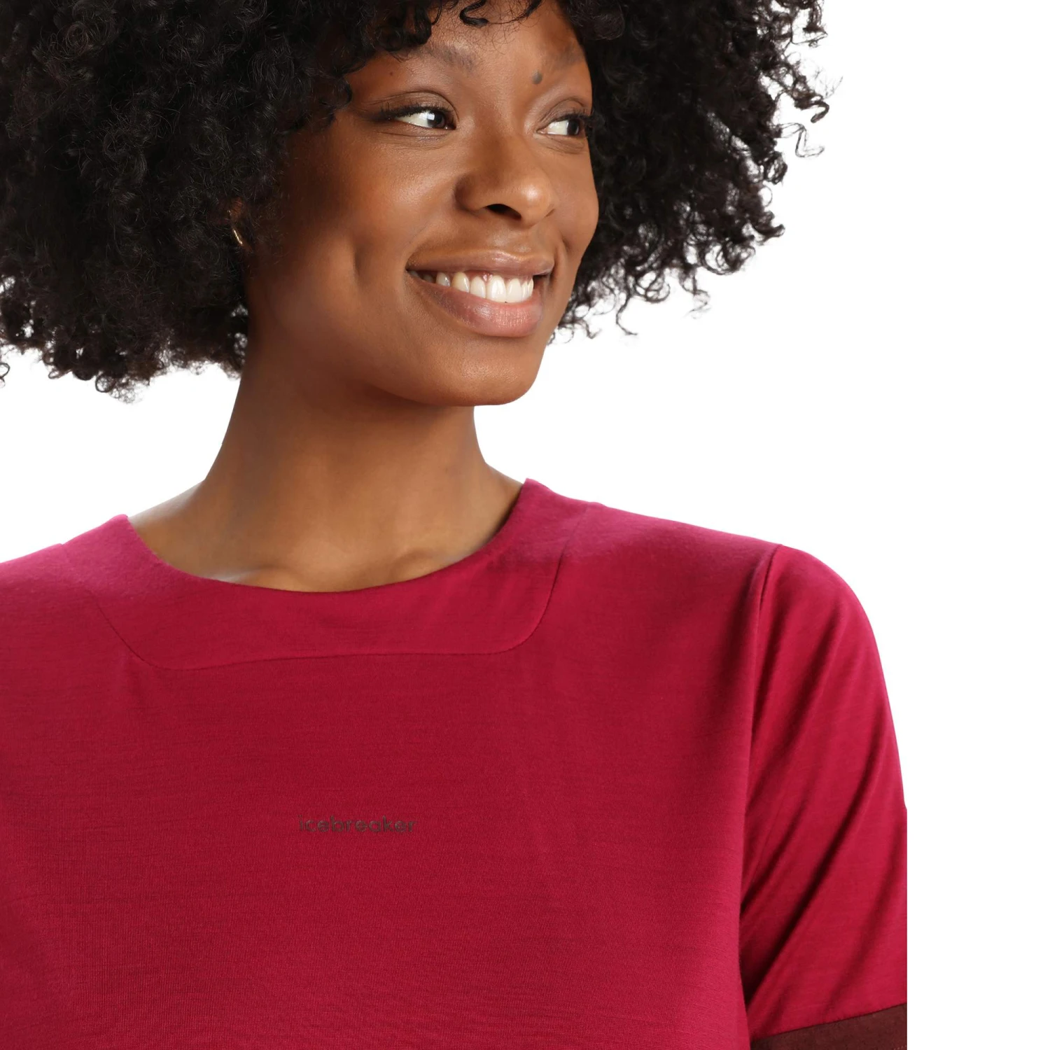 Icebreaker ZONEKNIT SS TEE Damen - Funktionsshirt 6 Icebreaker ZONEKNIT SS TEE Damen - Funktionsshirt – Bild 6