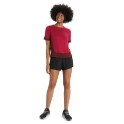 Icebreaker ZONEKNIT SS TEE Damen - Funktionsshirt 15 Icebreaker ZONEKNIT SS TEE Damen - Funktionsshirt -CasualPro Verkäufe 5637954517 f zoneknit ss tee icebreaker 24