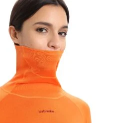 Icebreaker W MERINO LS ROLL NECK Damen - Funktionsshirt -CasualPro Verkäufe 5637954526 e merino ls roll neck icebreaker 24