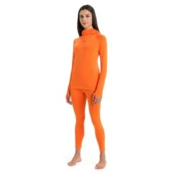 Icebreaker W MERINO LS ROLL NECK Damen - Funktionsshirt -CasualPro Verkäufe 5637954526 g merino ls roll neck icebreaker 24