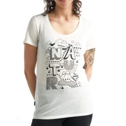 Icebreaker W TECH LITE SS SCOOP NATURE Damen - T-Shirt 9 Icebreaker W TECH LITE SS SCOOP NATURE Damen - T-Shirt -CasualPro Verkäufe 5637958104 d w tech lite ss scoop nature icebreaker 24