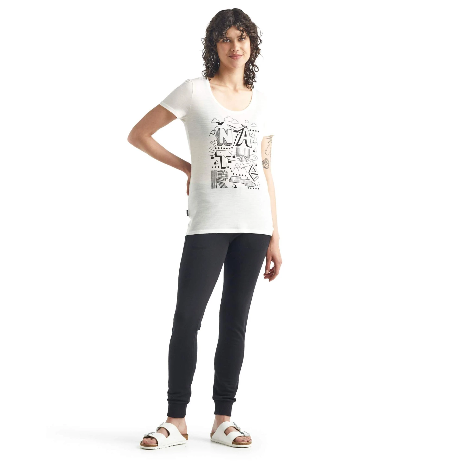 Icebreaker W TECH LITE SS SCOOP NATURE Damen - T-Shirt 6 Icebreaker W TECH LITE SS SCOOP NATURE Damen - T-Shirt – Bild 6