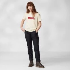 FJÄLLRÄVEN LOGO TEE W Damen - T-Shirt -CasualPro Verkäufe 5638002214 e fjaellraeven logo tee w fjaellraeven 24 1