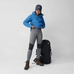 FJÄLLRÄVEN ABISKO VÄRM TREKKING TIGHTS W Damen - Leggings -CasualPro Verkäufe 5638013569 c abisko vaerm trekking tights w fjaellraeven 24