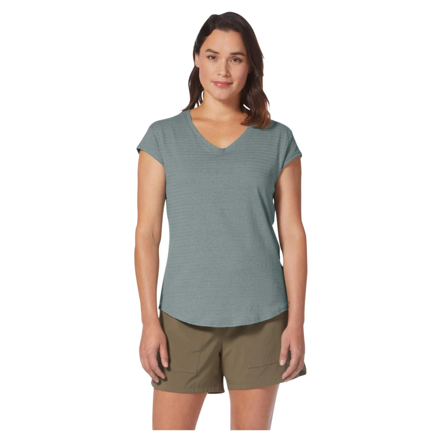 Royal Robbins VACATIONER V-NK S/S Damen - T-Shirt 2 Royal Robbins VACATIONER V-NK S/S Damen - T-Shirt – Bild 2