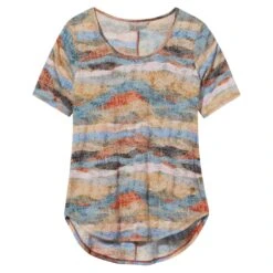 Royal Robbins FEATHERWEIGHT SCOOP TEE Damen - T-Shirt