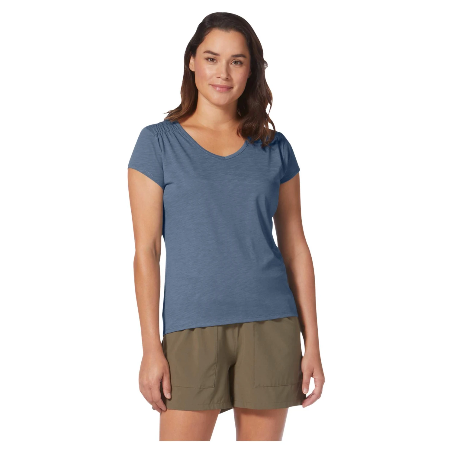 Royal Robbins FEATHERWEIGHT SLUB TEE Damen - T-Shirt 2 Royal Robbins FEATHERWEIGHT SLUB TEE Damen - T-Shirt – Bild 2
