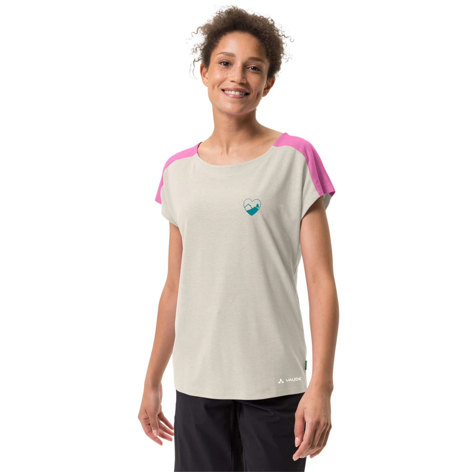 VAUDE NEYLAND T-SHIRT Damen - Funktionsshirt 4 VAUDE NEYLAND T-SHIRT Damen - Funktionsshirt – Bild 4