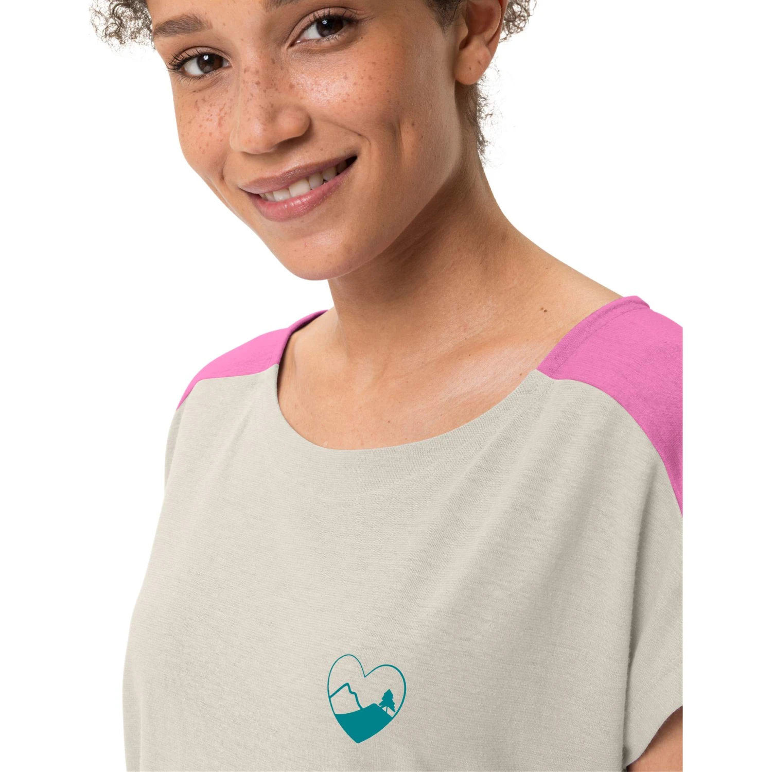VAUDE NEYLAND T-SHIRT Damen - Funktionsshirt 6 VAUDE NEYLAND T-SHIRT Damen - Funktionsshirt – Bild 6