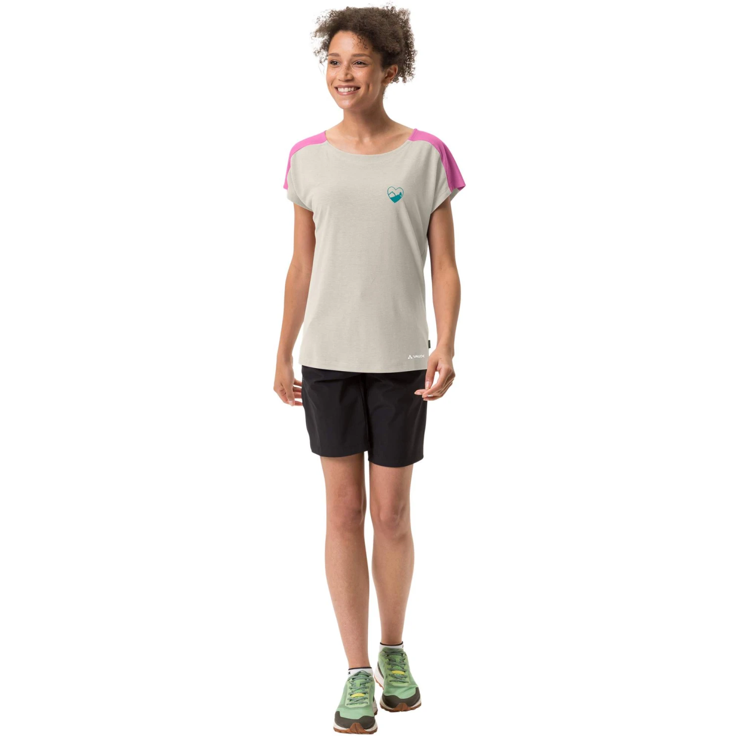VAUDE NEYLAND T-SHIRT Damen - Funktionsshirt 8 VAUDE NEYLAND T-SHIRT Damen - Funktionsshirt – Bild 8