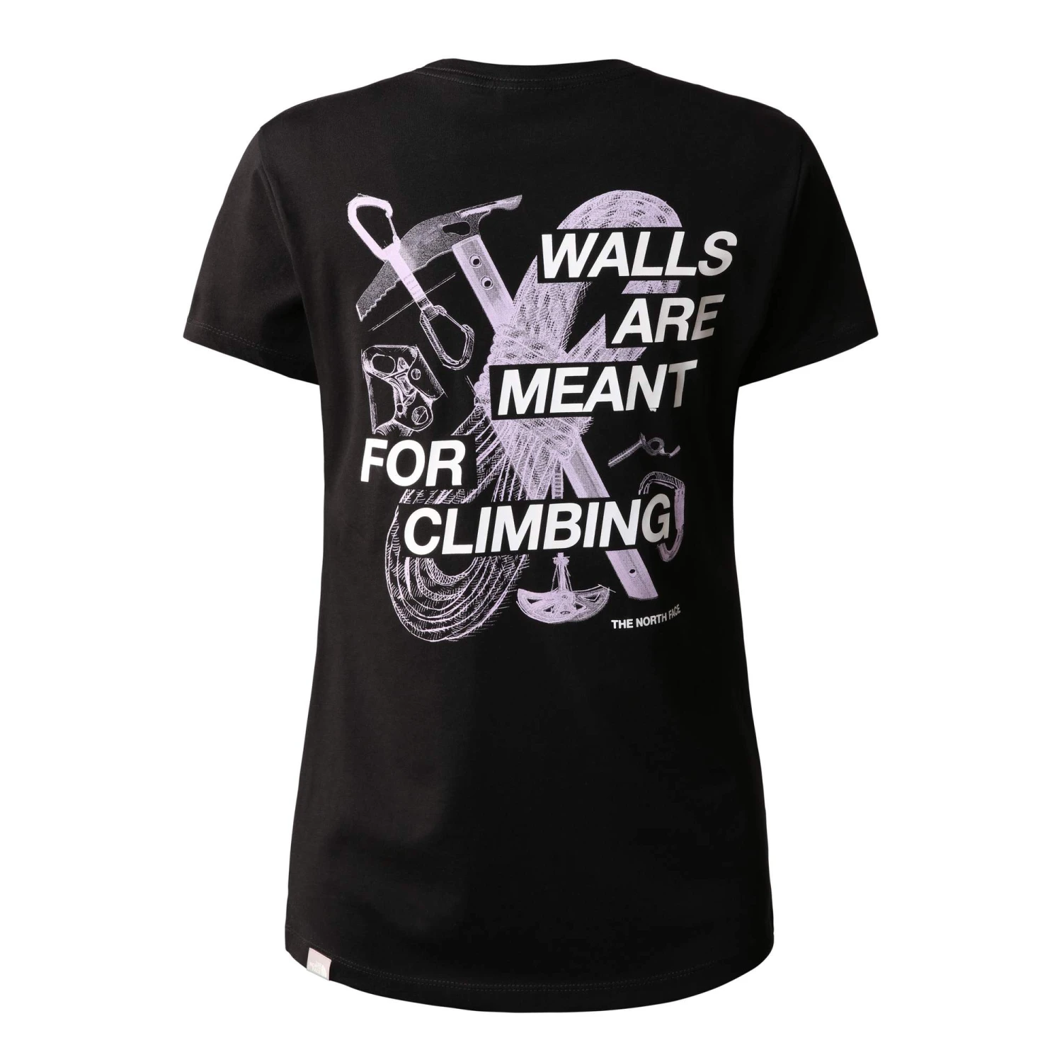 The North Face W S/S OUTDOOR GRAPHIC TEE Damen - T-Shirt – Bild 2