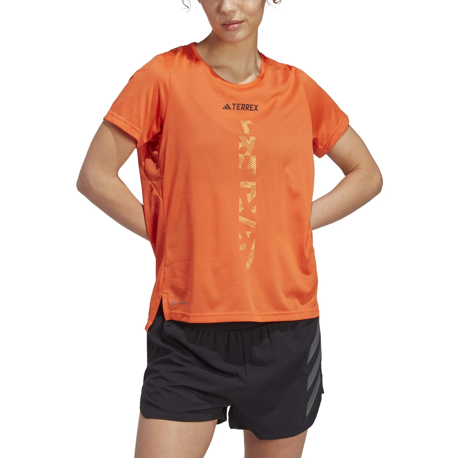 ADIDAS AGRAVIC T-SHIRT W Damen - Funktionsshirt 4 ADIDAS AGRAVIC T-SHIRT W Damen - Funktionsshirt – Bild 4