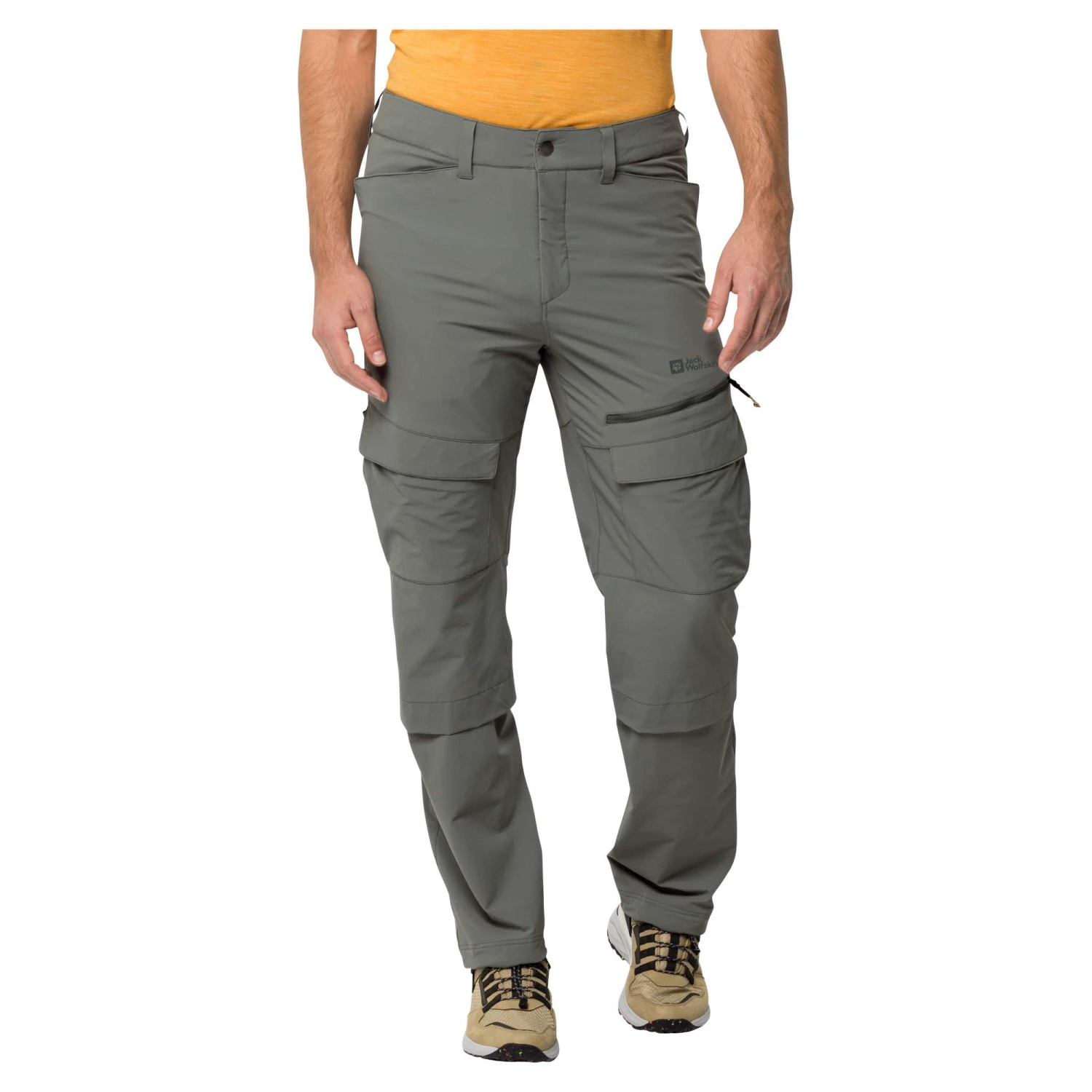 Jack Wolfskin DISKOVERA PANTS M Herren - Softshellhose 3 Jack Wolfskin DISKOVERA PANTS M Herren - Softshellhose – Bild 3