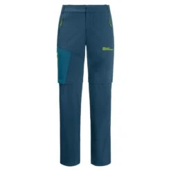 Jack Wolfskin GLASTAL ZIP AWAY PANTS M Herren - Softshellhose