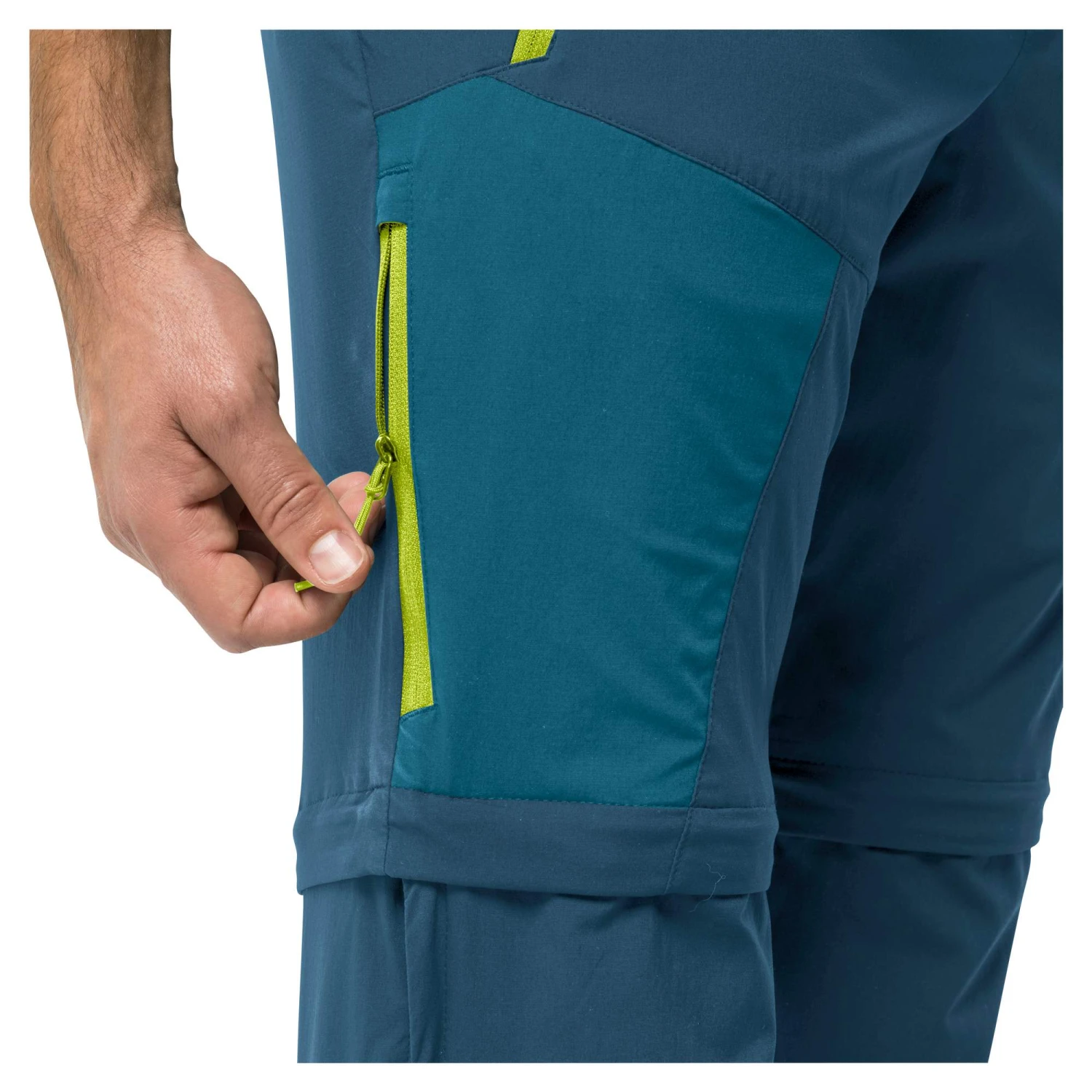 Jack Wolfskin GLASTAL ZIP AWAY PANTS M Herren - Softshellhose 4 Jack Wolfskin GLASTAL ZIP AWAY PANTS M Herren - Softshellhose – Bild 4