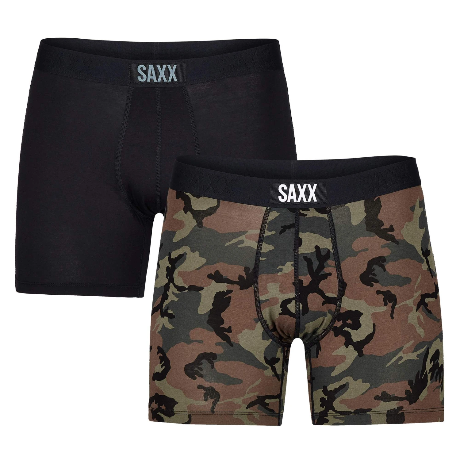 Saxx VIBE SUPER SOFT BB 2PK Herren - Funktionsunterwäsche 1 Saxx VIBE SUPER SOFT BB 2PK Herren - Funktionsunterwäsche