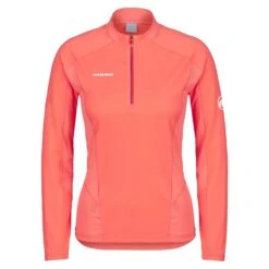 Mammut AENERGY FL HALF ZIP LONGSLEEVE Damen - Funktionsshirt