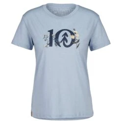 Tentree W FLORAL LOGO T-SHIRT Damen - T-Shirt