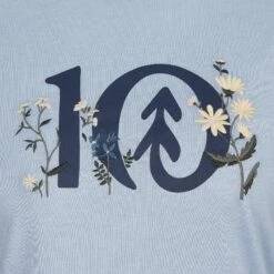 Tentree W FLORAL LOGO T-SHIRT Damen - T-Shirt -CasualPro Verkäufe 5638027648 h w floral logo tshirt tentree 24